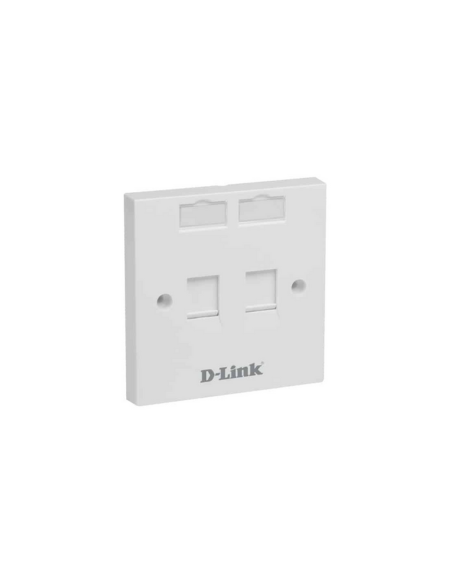 D-Link NFP-0WHI21, Dual faceplate 86x86mm