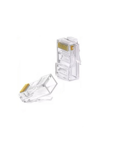 KUWES KS8P8C, Cat5E connector