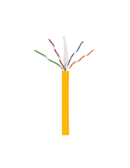 Optronics OCC-6-12-305-3, Cat6 UTP, Yellow