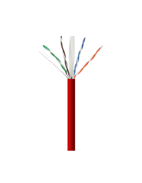 Optronics OCC-6-12-305-5, Cat6 UTP, Red