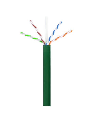 Optronics OCC-6A-12-305-4, Cat6A U/UTP Green