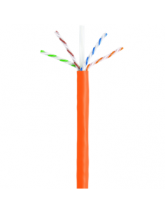 Optronics OCC-6A-12-305-8, Cat6A U/UTP Orange