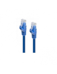 Optronics OPCC-6-122-00.5, Cat6 UTP patch cord blue