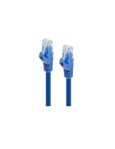 Optronics OPCC-6-122-00.5, Cat6 UTP patch cord blue