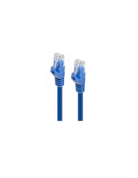 Optronics OPCC-6-122-00.5, Cat6 UTP patch cord blue