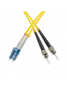 Optronics OPCF-0204-92-10, SC/UPC - ST/UPC patch cord