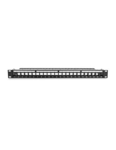 Optronics OPPC-XX-2-24-UL, 24 port patch panel