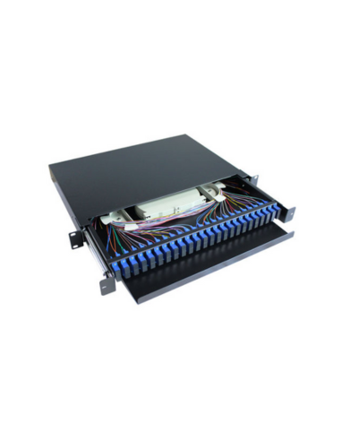 Optronics OPPS3-XX-XX-UL, 24 port Sliding Patch panel