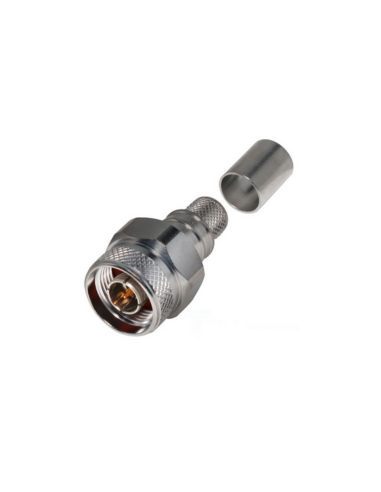 Times Microwave SZ-240-NMK/3190-2581, N male connector