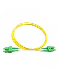 ES2D037AL-PC01, SC-SC APC Duplex Patch Cord