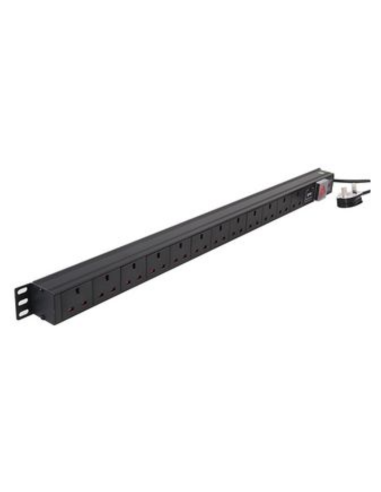 1331- 112E12N001BK, 12Way PDU