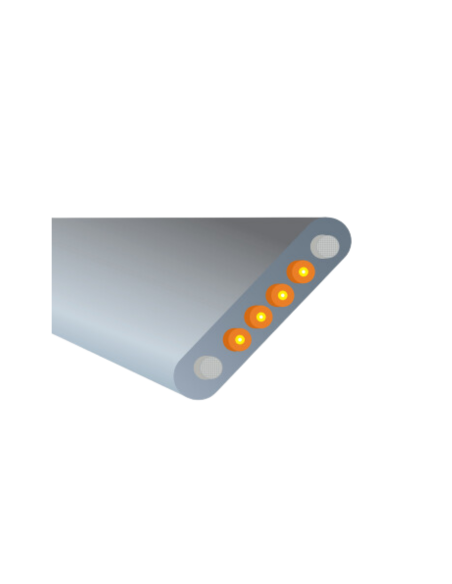 Norden Fiber optic flat elevator cable Norden Fiber optic flat elevator cable