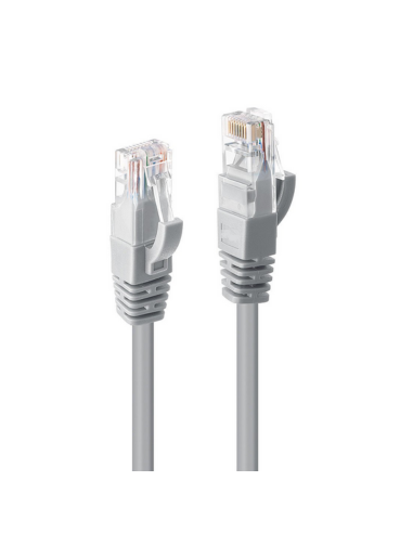 127-31105GY, Cat6 U/UTP Patch cord