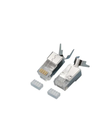 128-42X, Cat6A FTP/STP RJ45 Connector