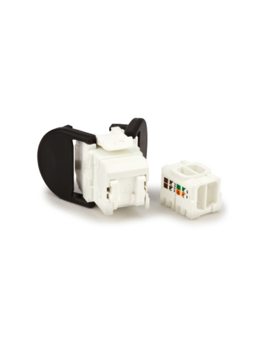 VOLOCK6UHV, Rj45 module