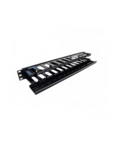 VOL-19-MM-1U, Cable management 1U plastic