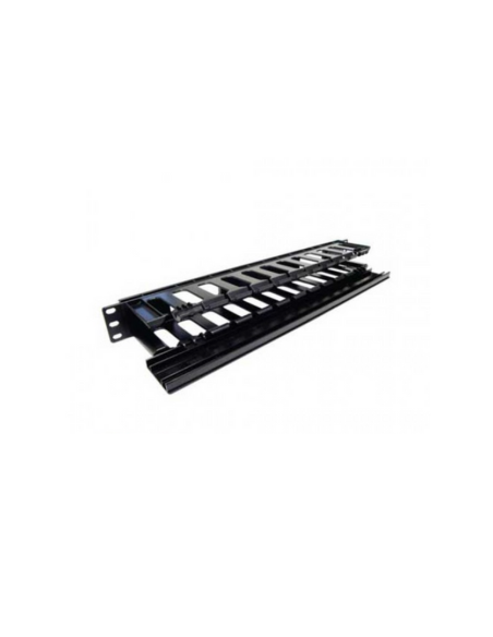 VOL-19-MM-1U, Cable management 1U plastic VOL-19-MM-1U, Cable management 1U plastic