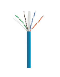 VOL-6UL4-305-C, Cat6 UTP, Blue