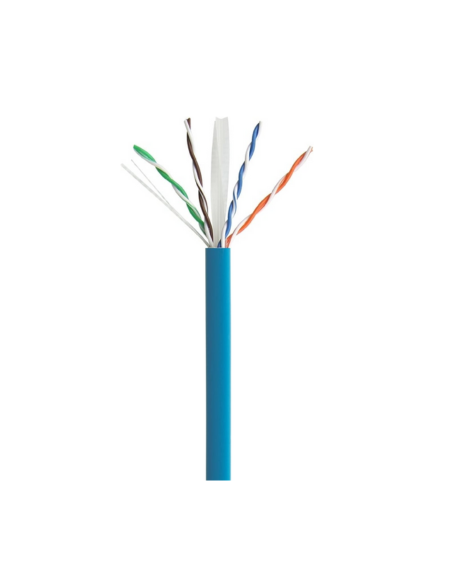 VOL-6UL4-305-C, Cat6 UTP, Blue VOL-6UL4-305-C, Cat6 UTP, Blue