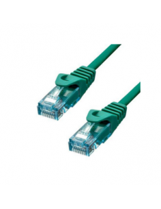 CCAVME-D4002-A050-C0, Cat6 U/UTP patch cord Green