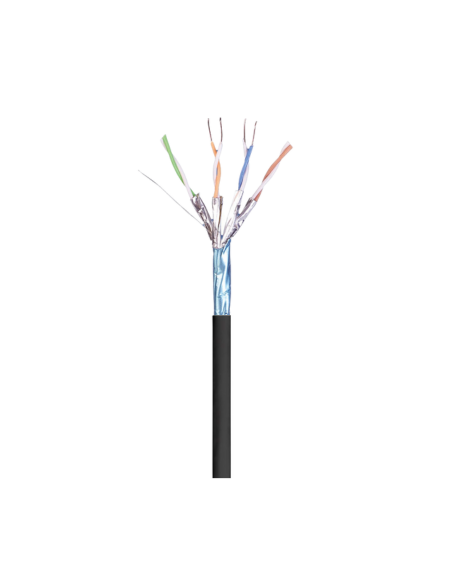 Cat6A F/FTP Outdoor cable