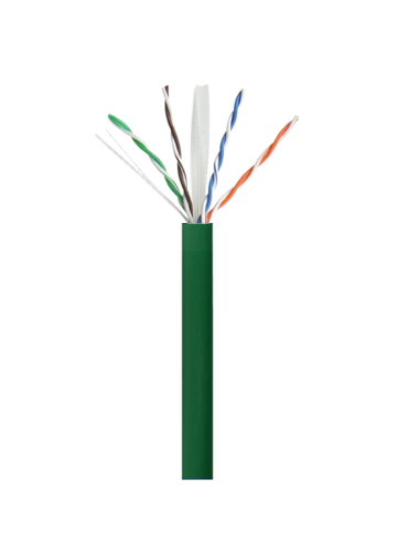 VOL6AUL4500, Cat6 U/UTP Green