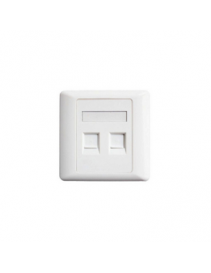 VOLFPUK2K, 2 Port faceplate