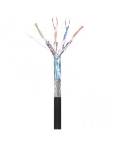 E6AFPO33-SF, Cat6A, SF/FTP solid cable