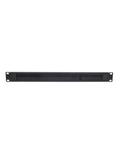 FS1UBRPNL, 1U 19" Brush panel