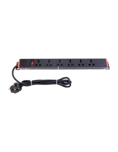 Finen SH-PDU-6W-P-3M, 6 Way PDU