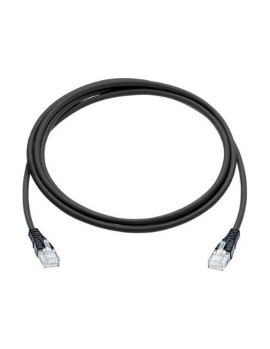 ANC6UPBK-2MT, Cat6 UTP Patch cord, Black