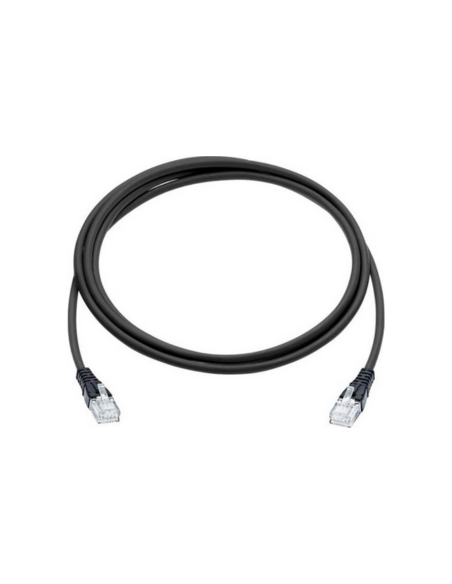 ANC6UPBK-2MT, Cat6 UTP Patch cord, Black