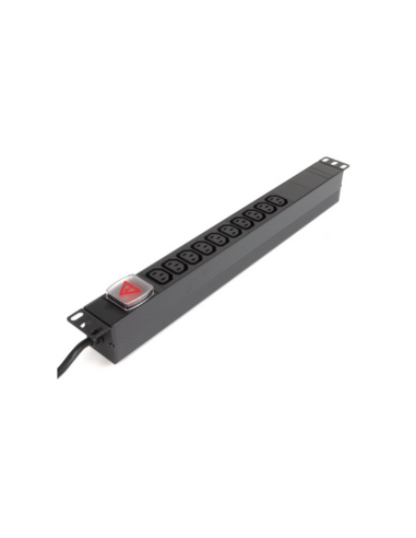 AN10WPDUC13-10A-3M, C13 10 way PDU