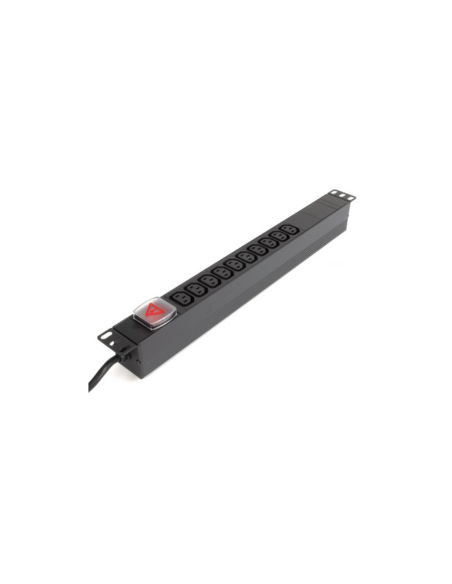 AN10WPDUC13-10A-3M, C13 10 way PDU