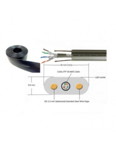 ANEC6ASTP-200, Cat6a STP Elevator Cable