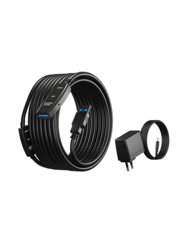 SH-USB3.0EX-15M, USB 3.0 15mtr extension cable