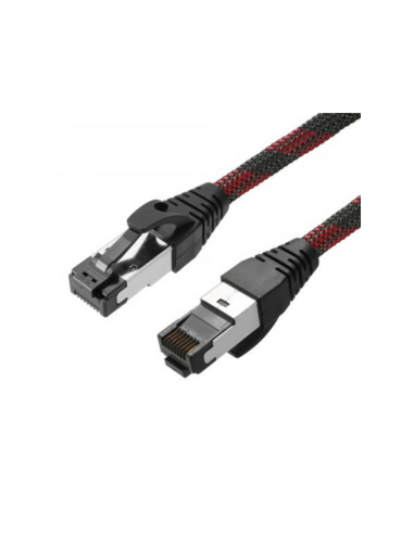 AC6PCG030-888HB, Cat6A S/FTP stranded patch cord