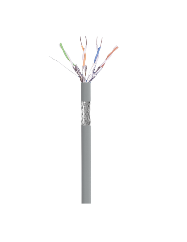 AC6SF-HF1-ECA-500GY, Cat6A S/FTP