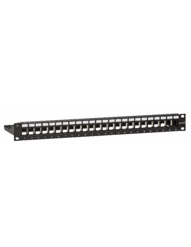 MMCPNLX24SIJ2MIL, 1RU 24 Port Patch panel