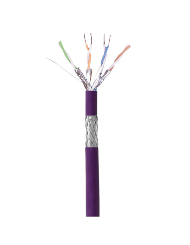 AC6S/FTP-HF1-ECA-500VT, Cat6A S/FTP cable