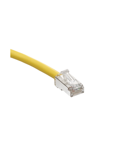 6AS10-07Y, Cat6A patch cord, yellow