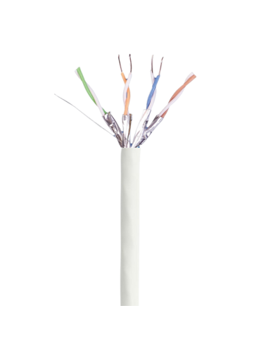 AC6U/FTP-HF1-ECA-500WH, Cat6A LSZH U/FTP