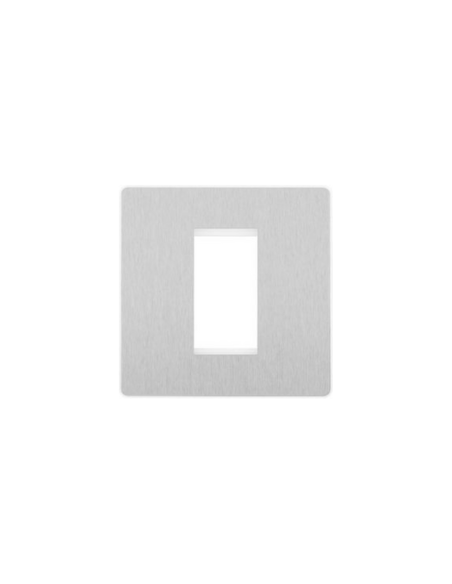 PCDBSEMEMS1B, 1 Gang Euro faceplate