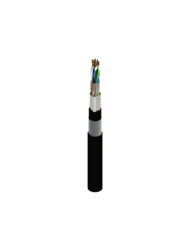 N12P-1.5-P1T2-BLK, 12 pair instrumentation cable