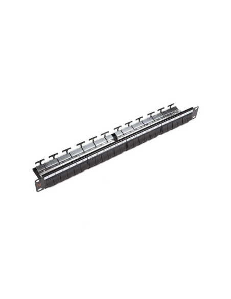N521.661BK, LANmark 24 port patch panel