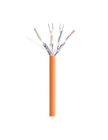 N10G.UF4-OD, Cat6 U/FTP cable Orange