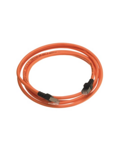 N10G.P1B030OK, 10G Patch cord, Orange