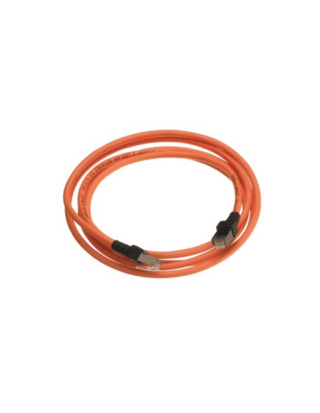 N10G.P1B030OK, 10G Patch cord, Orange