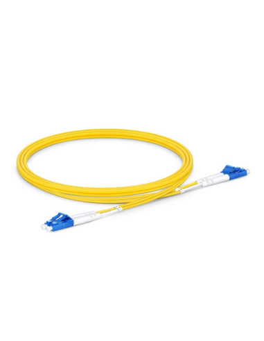 SM-LCU-LCU-DX-FS-5M-PVC, LC/UPC Patch cord