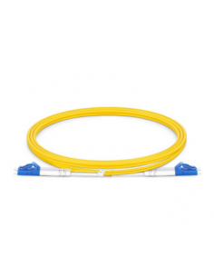 SM-LCU-LCU-DX-FS-3M-PVC, Fiber optic patch cord